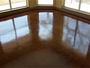 Stained Concrete